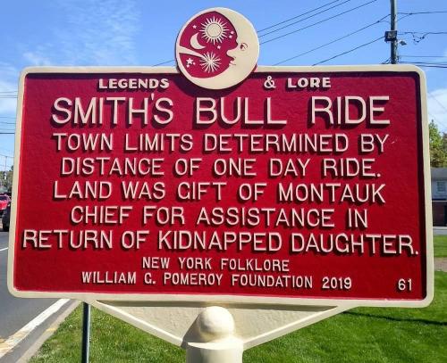 Smiths Bull Ride